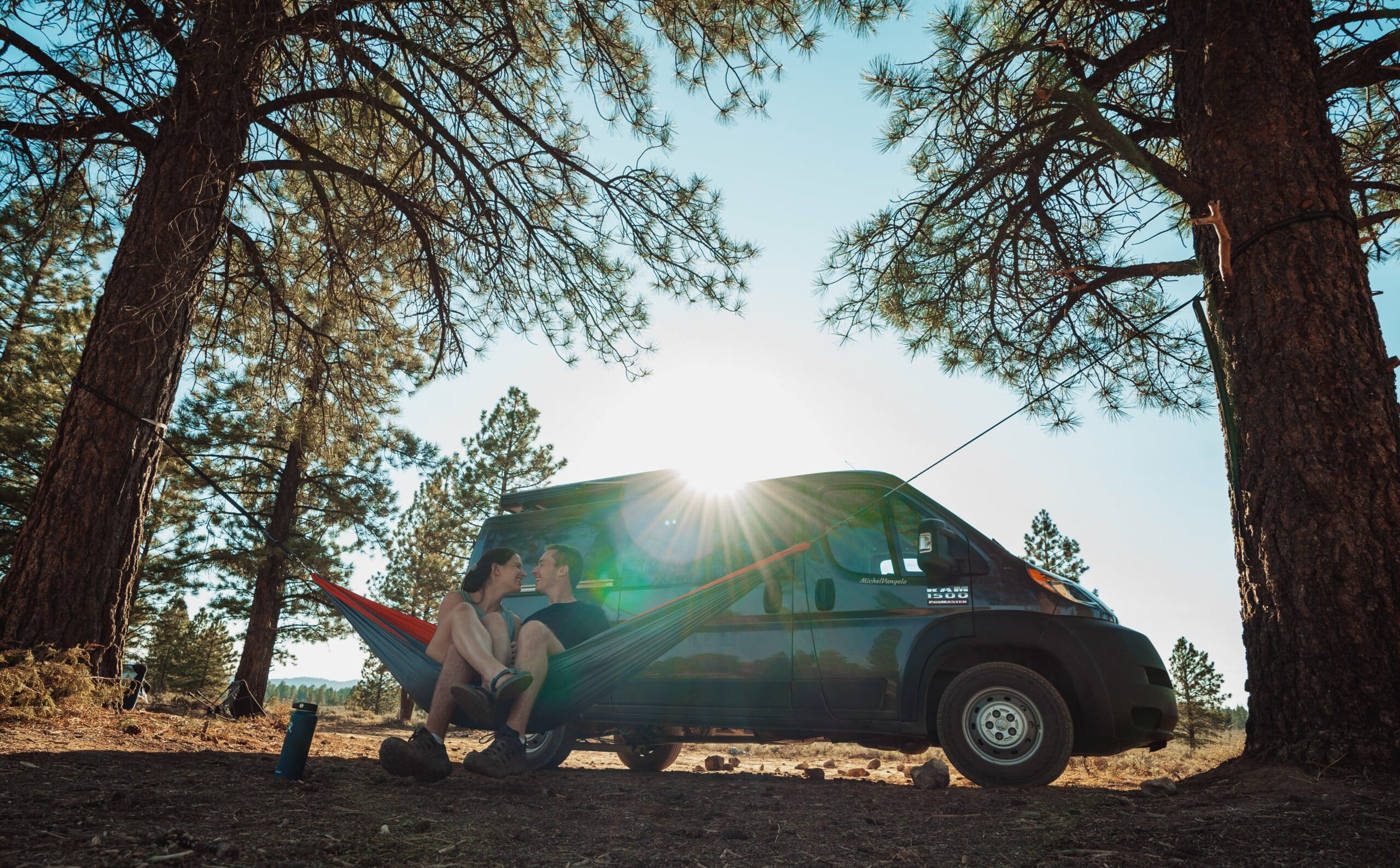 valentines day road trip campervan rental arizona