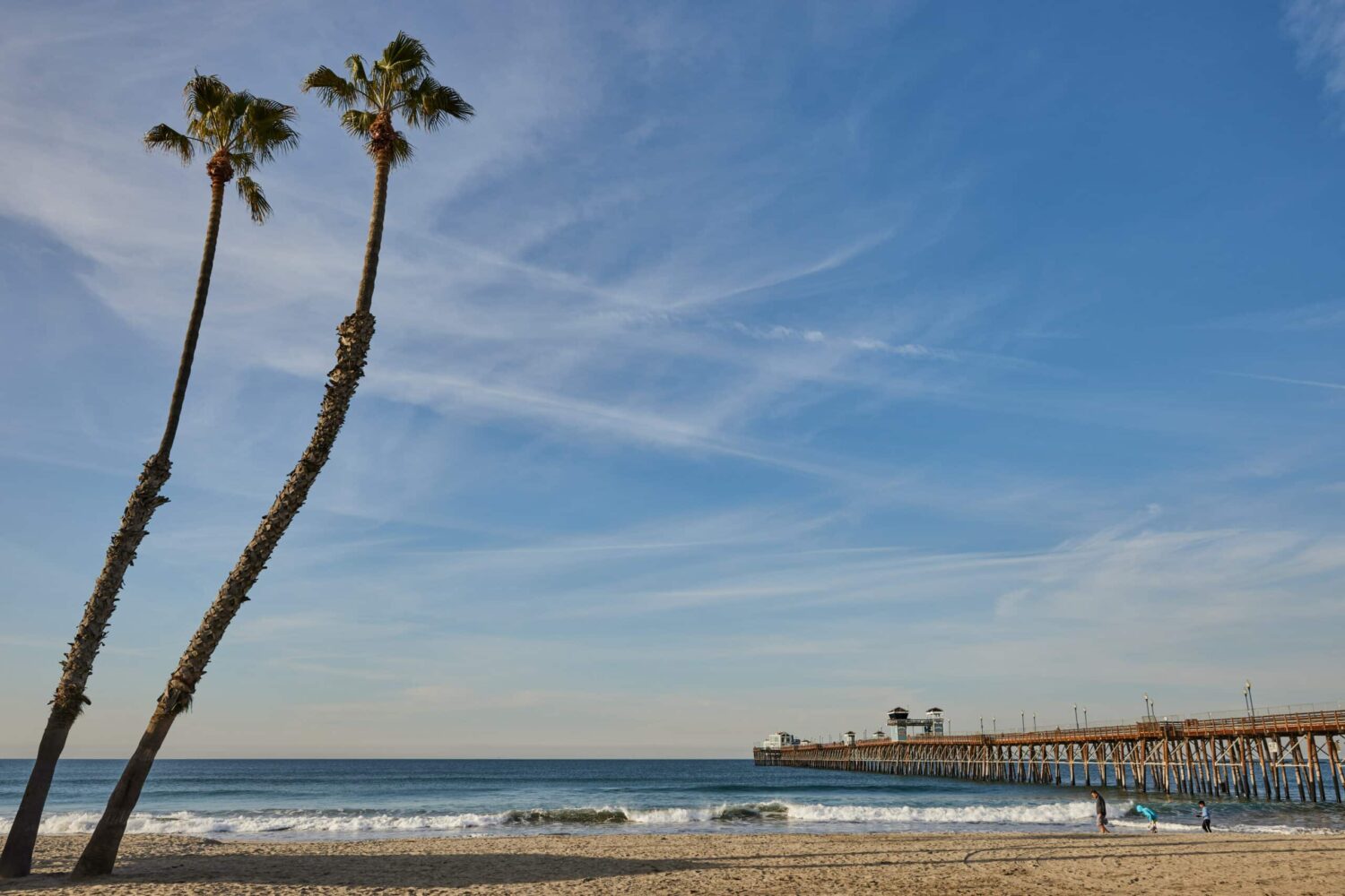 Beach in Southern California