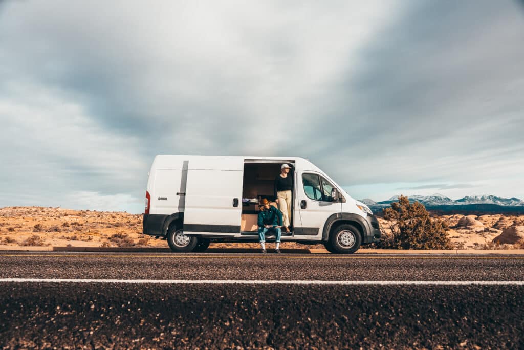Exterior Shot of the OG Campervan by Native Campervans